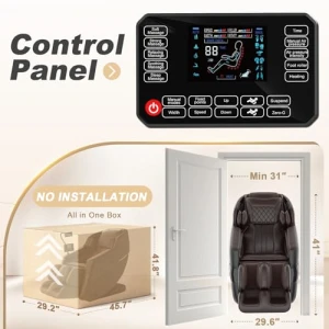 Массажное кресло для всего тела — Массажные кресла, FURNIMAT