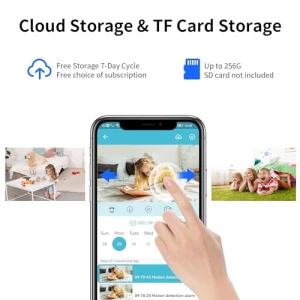 Интерактивная камера для питомцев с лазерной игрушкой — Интерактивные игрушки для кошек, Vstarcam