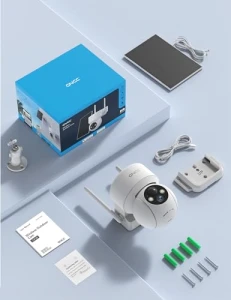 Солнечная камера безопасности для улицы — Камеры видеонаблюдения, GNCC