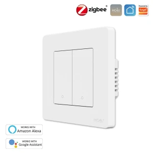 Умный выключатель Zigbee 3.0 с кнопочным управлением — Умные выключатели, MoesHouse