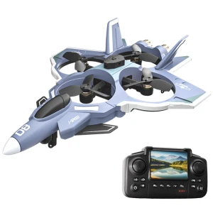 Дрон с FPV камерой и LCD контроллером — Квадрокоптеры, JJRC