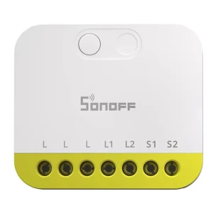 Двухканальный умный выключатель Zigbee — Умные выключатели, Sonoff