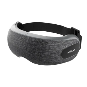 Умный подогреваемый массажер для глаз и маска, Kusqin