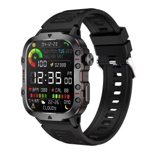Умные часы Bluetooth Call Fitness Clock 3ATM IP68 — Умные часы, ElectronicsHome