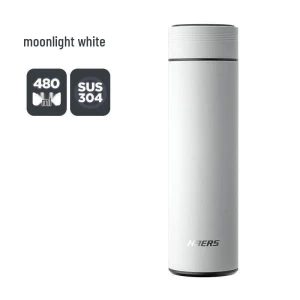 Умная термокружка для бизнеса из нержавеющей стали с дисплеем температуры — Умные бутылки для воды, HAERS