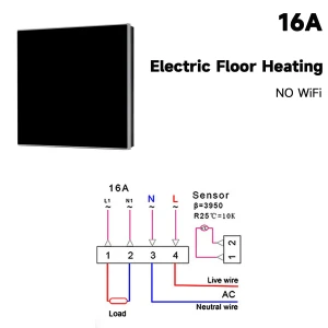 Умный термостат для отопления — Умные термостаты, HIMO Group