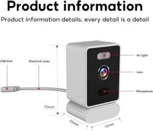 Оконная камера — Камеры видеонаблюдения, CowWolf