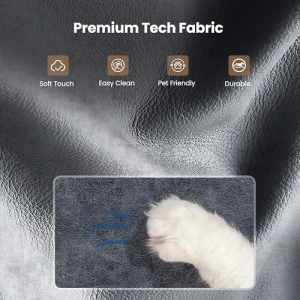 Офисное кресло с откидными подлокотниками и подставкой для ног — Умные кресла, HOMRELEXA