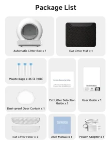 Самоочищающийся лоток для кошек — Автоматические лотки для кошек, LELOKIDZ