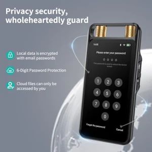 Цифровой диктофон с искусственным интеллектом — Электронные переводчики, Rpbznr