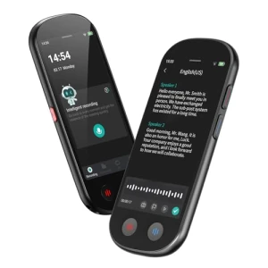 Голосовой диктофон с ИИ и воспроизведением — Электронные переводчики, Mipeggy