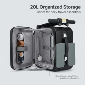 Умный чемодан на колесах с электроприводом — Умные чемоданы, Generic