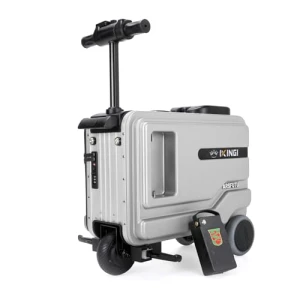 Электрический чемодан-самокат 20 дюймов — Умные чемоданы, ARSFUTU