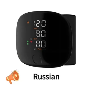 Smart Touch LED монитор артериального давления на запястье — Тонометры, YJMP