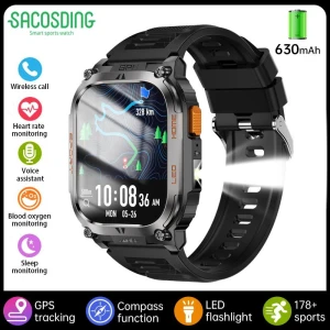 Умные часы с GPS — Умные часы, SACOSDING