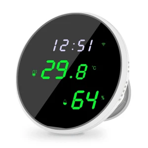 Датчик температуры и влажности — Датчики плесени и сырости, Tuya