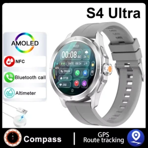 Ультра смарт-браслет с AMOLED экраном, Carrefour