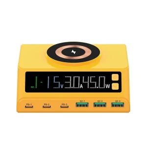 Зарядная станция для настольного использования с беспроводной зарядкой — Внешние аккумуляторы, WLX