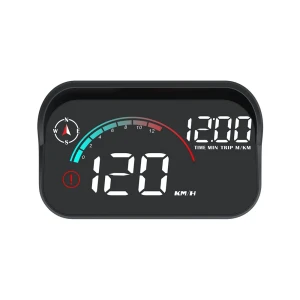 Проекционный дисплей для автомобиля с GPS-спидометром и сигнализацией превышения скорости — HUD-дисплеи