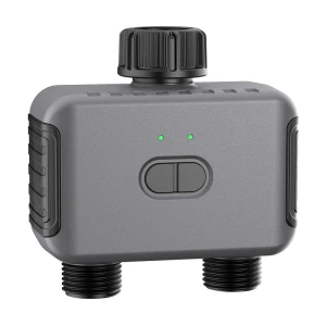 Умный таймер полива с двумя зонами — Системы автополива, Tuya