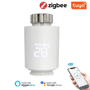 Термостатический клапан радиатора — Системы отопления, Tuya