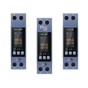 Энергомонитор с 8 функциями — Мониторы энергопотребления, KEWEISI