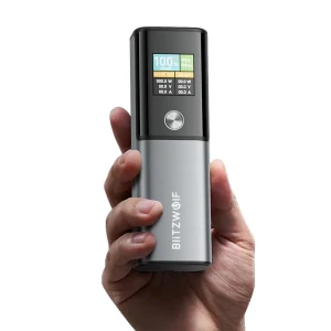 Внешний аккумулятор с интеллектуальным дисплеем — Внешние аккумуляторы, BlitzWolf