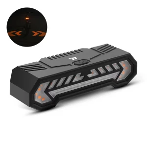 Велосипедный задний фонарь с проекцией сигналов поворота — Умные велофонари, WEST BIKING