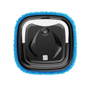 Автоматический робот-швабра с баком для воды, пылесосом и функцией мытья полов — Роботы-пылесосы