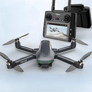 GPS-дрон с FPV-камерой и контроллером с LCD-экраном — Квадрокоптеры, Toysky