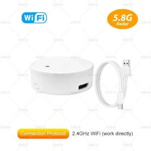 Датчик присутствия человека с радарной технологией, weve