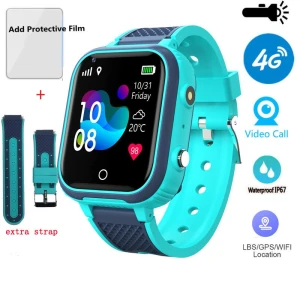 Детские GPS часы с 4G LTE — Детские умные часы, greentiger