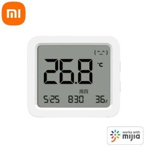 Умный термометр с Bluetooth и ЖК-дисплеем — Электронные термометры, Xiaomi