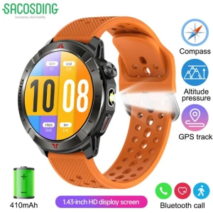 Умные часы с GPS-треком, SACOSDING