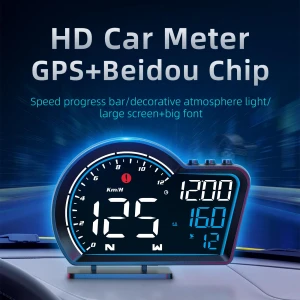 Проекционный дисплей GPS-спидометр — HUD-дисплеи