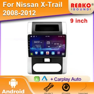 Мультимедийная система для Nissan X-Trail T31 — Автомагнитолы, Reakosound
