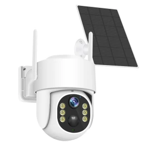 Солнечная PTZ камера безопасности с Wi-Fi — Камеры видеонаблюдения