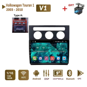 Автомобильный радиоприемник мультимедийный видеоплеер с навигацией — Автомагнитолы, icreative