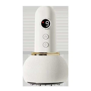 Многофункциональный вибрационный массажер Гуа Ша с подогревом и беспроводной массажной щеткой — Массажные пистолеты, Global Beauty