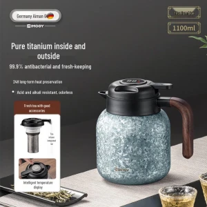 Умная термоизолированная фляга для чая и горячей воды — Умные бутылки для воды, IMOGY