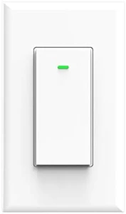 Умный настенный выключатель света с Wi-Fi — Умные выключатели, Lesim
