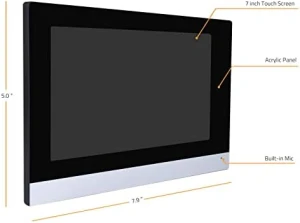 Беспроводная IP-видеодомофонная система — Видеодомофоны, AMOCAM