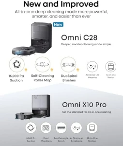 Робот-пылесос и швабра — Роботы-пылесосы, eufy