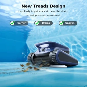 Робот-пылесос для бассейна — Роботы-пылесосы, QGeeM