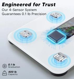 Умные весы для анализа состава тела — Умные весы, GE