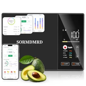 Умные кухонные весы с калькулятором питания — Умные весы, SORMDMRD
