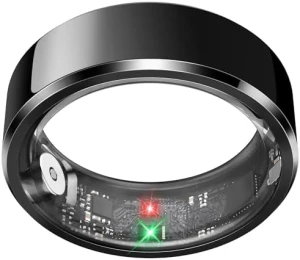 Умное кольцо для женщин, фитнес-трекер с мониторингом артериального давления и пульса, трекером сна, счетчиком шагов,... — Умные кольца, PJIVE