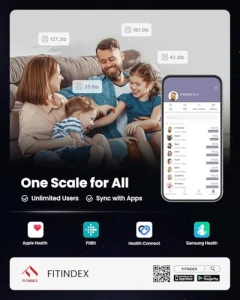 Умные весы для анализа состава тела — Умные весы, FITINDEX