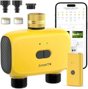 Таймер полива для сада с Wi-Fi и дистанционным управлением — Системы автополива, AnseTo
