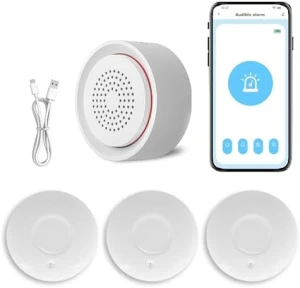 Умный детектор утечки воды — Системы защиты от протечек, micmi